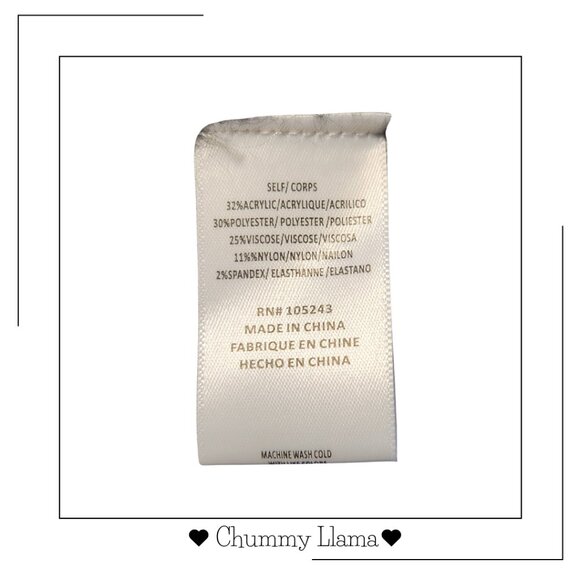 Bobeau Zebra Print Open-Front Cardigan – Soft Knit with Pockets, Size S - Picture 4 of 4